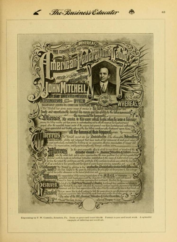 Ein redaktioneller Artikel mit einem Foto einer Person und begleitendem Text.