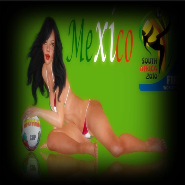 Ein Plakat mit einer Frau, einem Ball und einem Logo mit Text darauf.