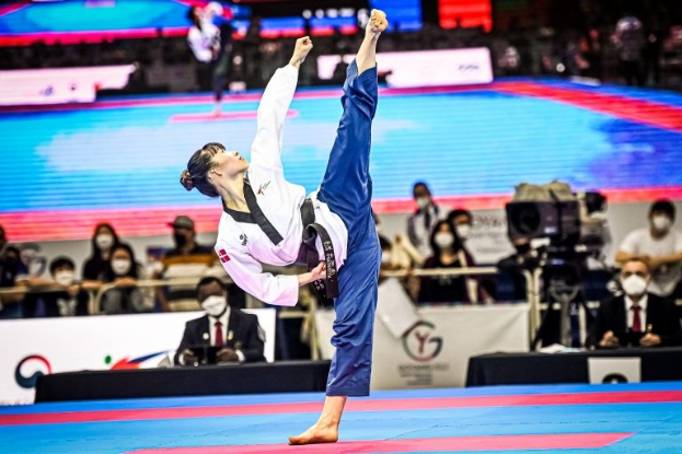 POL-BO: Para-Taekwondo: Kriminaloberrat Arndt Mallepree verteidigt Weltmeistertitel