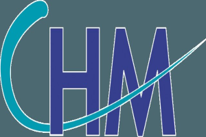 Logo für Personalmanagement (PM) mit dem Text "Personalmanagement" in Blau auf einem weißen Hintergrund.