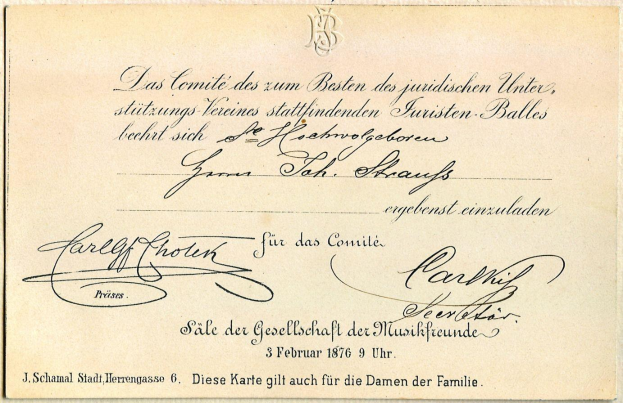 Urkunde ausgestellt von der deutschen Regierung mit handgeschriebenem Text und einem Logo oben drauf.